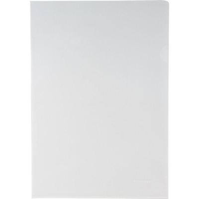 Pergamy L-map, ft A4, PP van 90 micron, doos van 100 stuks, transparant