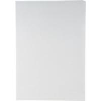 Pergamy L-map, ft A4, PP van 90 micron, doos van 100 stuks, transparant - thumbnail