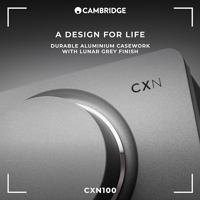 Cambridge Audio: CXN100 Muziekstreamer - Grijs - thumbnail