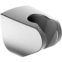 Wiesbaden Caral Wandhanddouchehouder Geborsteld Staal Kunststof - thumbnail