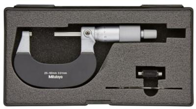Mitutoyo buitenschroefmaat 25-50mm