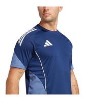 adidas Tiro 25 Competition Trainingsshirt Donkerblauw Wit - thumbnail
