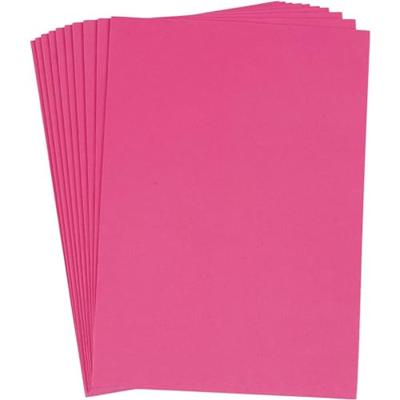 Creativ Company Eva foam vellen roze a4, 10st.