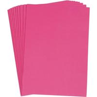 Creativ Company Eva foam vellen roze a4, 10st. - thumbnail