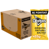 Doritos naturel tortilla chips (12x 455gr) - thumbnail