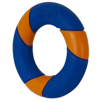 CHUCKIT ULTRA SQUEAKER RING - thumbnail