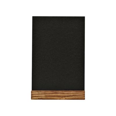 Krijtbord europel tafelmodel a5 staand natural