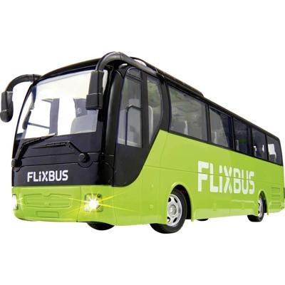 Carson Modellsport 907342 FlixBus RC auto Elektro Bus Incl. accu, oplader en batterijen voor de zender Carson Modellsport 907342 FlixBus RC auto Elektro Bus Incl. accu, oplader en batterijen voor de zender