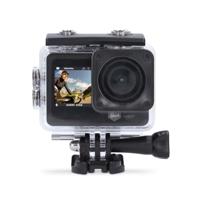 Nedis Action Cam | Dubbel scherm | 1080p@30fps | 12 MPixel | Waterbestendig tot: 30.0 m | 70 min | Wi-Fi | App beschikbaar voor: Android™ / IOS | - thumbnail