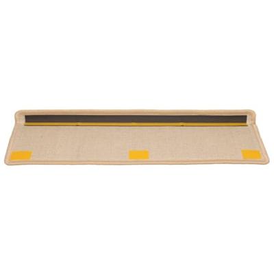 Trapmatten 15 st 65x21x4 cm bruin