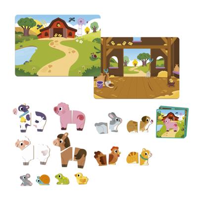 Magnetisch Spel Goula Karton