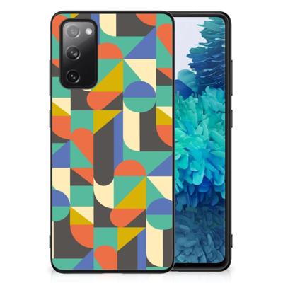 Samsung Galaxy S20 FE Back Case Funky Retro Samsung Galaxy S20 FE Back Case Funky Retro