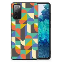 Samsung Galaxy S20 FE Back Case Funky Retro - thumbnail