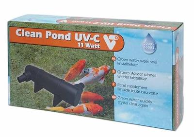 Clean Pond UV-C 11 Watt vijveraccesoires VT - Vt Clean Pond UV-C 11 Watt vijveraccesoires VT - Vt