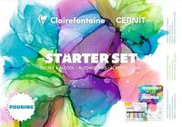Alcoholinkt clairefontaine starterset 8-delig - thumbnail