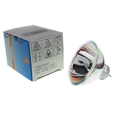 Osram GX5.3 24V/250W A1/259 64653 ELC lamp Osram GX5.3 24V/250W A1/259 64653 ELC lamp