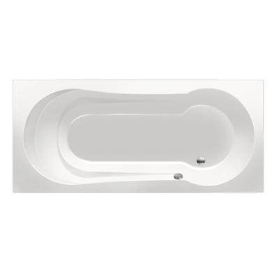 Ligbad Beterbad Xenz Barbados 180x80x45 cm Wit Ligbad Beterbad Xenz Barbados 180x80x45 cm Wit