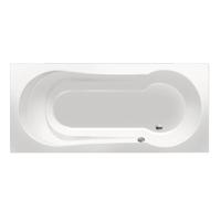 Ligbad Beterbad Xenz Barbados 180x80x45 cm Wit - thumbnail