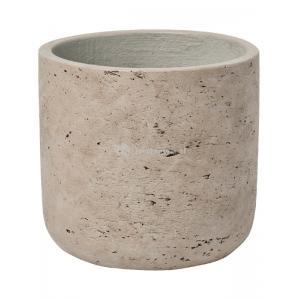 Sierpot Charlie S ø15 x 14,5 cm grijs