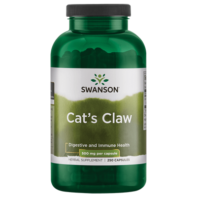 Cat´s Claw 500mg | Swanson | 250ct