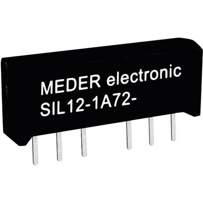StandexMeder Electronics SIL05-1A72-71L Reedrelais 1x NO 5 V/DC 1 A 15 W SIL-4 StandexMeder Electronics SIL05-1A72-71L Reedrelais 1x NO 5 V/DC 1 A 15 W SIL-4