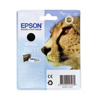 Epson C13T07114022 7.4ml 250pagina's Zwart inktcartridge - thumbnail