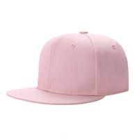 LGT JWLS Effen Hiphop Baseball Cap van Katoen - Licht Roze - thumbnail