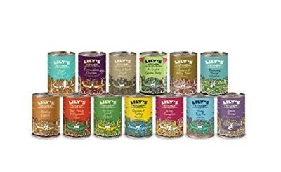 Lily&apos;s Kitchen Campfire Stew wild natvoer hond 1 tray (6 x 400 g)