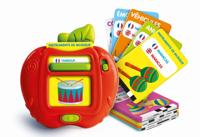 CLEMENTONI - Le mie prime 100 parole Bilingue - Giochi educativi - 2 modalità di gioco: Quiz e scoperta - Suoni e filastrocche - thumbnail