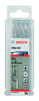 Bosch Accessories 2608585895 HSS Metaal-spiraalboor 8.5 mm Gezamenlijke lengte 117 mm Kobalt DIN 338 Cilinderschacht 5 stuk(s) - thumbnail