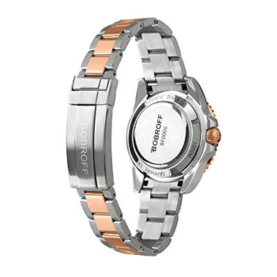 Bobroff BF0006 (Ø 41 mm) Heren horloge