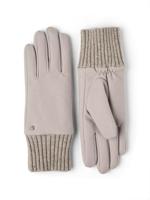 Hestra Zoe Handschoen Dames Beige/Beige 7 - thumbnail