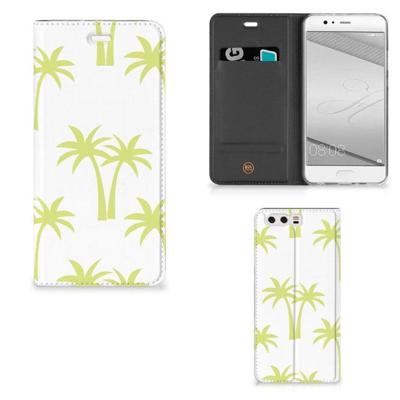 Huawei P10 Plus Smart Cover Palmtrees