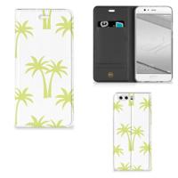 Huawei P10 Plus Smart Cover Palmtrees - thumbnail