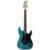 Fazley Outlaw Series Sheriff Basic HH Blue elektrische gitaar met gigbag - thumbnail