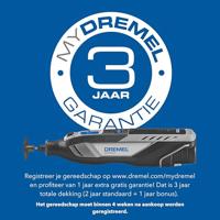 Dremel 8250-5/65 Platinum 12V Accu Multitool Set | Incl. 2 Ah accu + lader | In koffer - F0138250JF - thumbnail