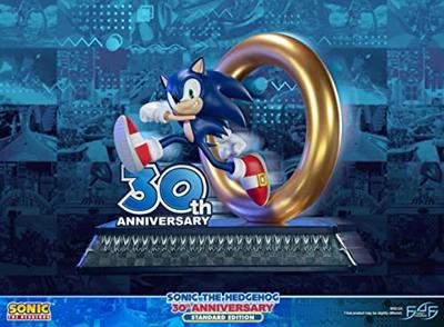 Sonic the Hedgehog - 30th Anniversary Sonic Standard Edition Statue (First 4 Figures) Sonic the Hedgehog - 30th Anniversary Sonic Standard Edition Statue (First 4 Figures)