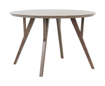 Light & Living Ronde Eettafel 'Quenza' Acaciahout, 140cm