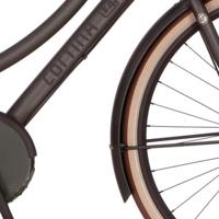 Cortina spatbord voor 28 u4 black gold matt - thumbnail