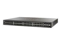 CISCO 48-Port Gig POE met 4-poorts 10 GigStackable Managed Switch - thumbnail