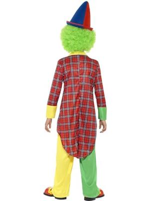 Clownskostuum kind Dano