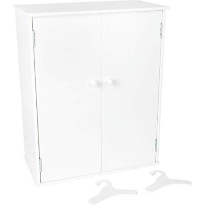Small Foot - houten poppen kledingkast met hangers, 3dlg.