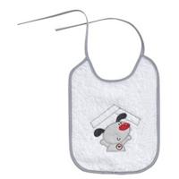 Interbaby slabbetje Hond junior 25 x 20 cm katoen - thumbnail