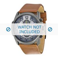 Diesel horlogeband DZ4279 Leder Bruin 26mm - thumbnail