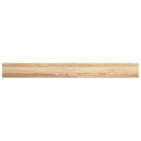 VidaXL Vensterbanken 2 st onbehandeld 140x15x2 cm massief eikenhout - thumbnail