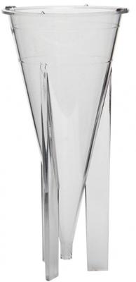 Creativ Company Kaarsen gietvorm, kegel, afm 140x65 mm, 1 stuk