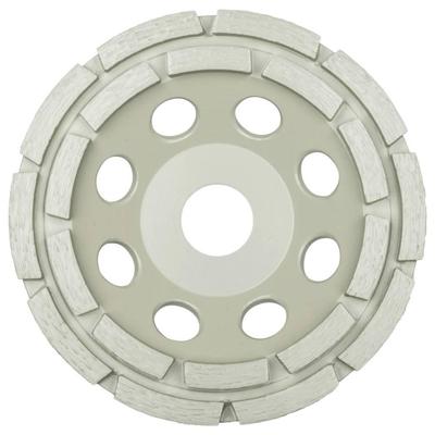 Klingspor 325362 DS 300 B diamantschuurschijf, 125 x 7 x 22,23 mm 18 segmenten 7 x 5 mm, 2 rijen Diameter 125 mm