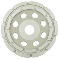 Klingspor 325362 DS 300 B diamantschuurschijf, 125 x 7 x 22,23 mm 18 segmenten 7 x 5 mm, 2 rijen Diameter 125 mm - thumbnail