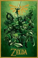 Poster The Legend of Zelda - Link 61x91,5cm - thumbnail