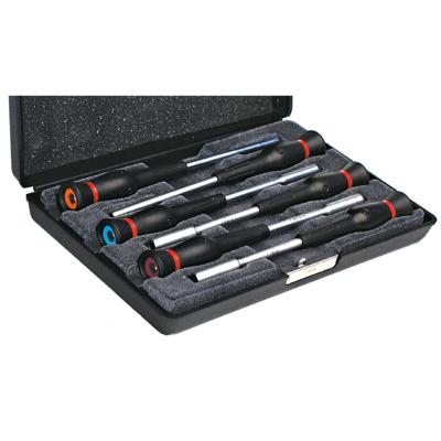 Brüder Mannesmann Precisie schroevendraaier- dopset 6 dlg (Hobby) - 11715 Brüder Mannesmann Precisie schroevendraaier- dopset 6 dlg (Hobby) - 11715